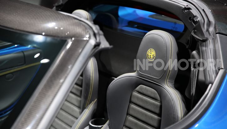 Le foto più belle di Alfa Romeo al Salone di Los Angeles 2018 - Foto 7 di 8
