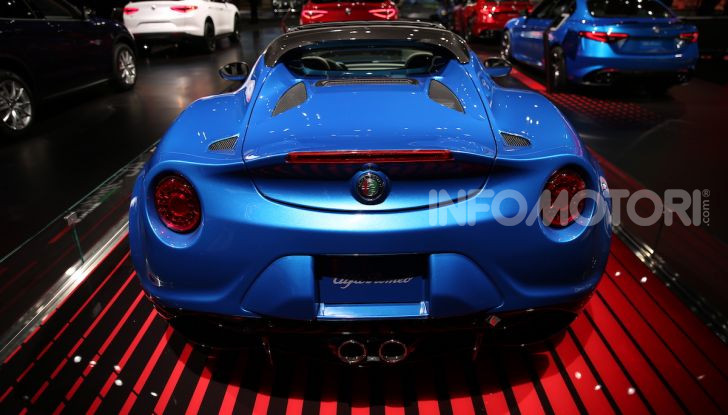Le foto più belle di Alfa Romeo al Salone di Los Angeles 2018 - Foto 1 di 8