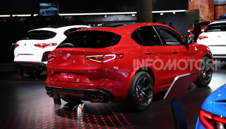Le foto più belle di Alfa Romeo al Salone di Los Angeles 2018 - Foto 3 di 8