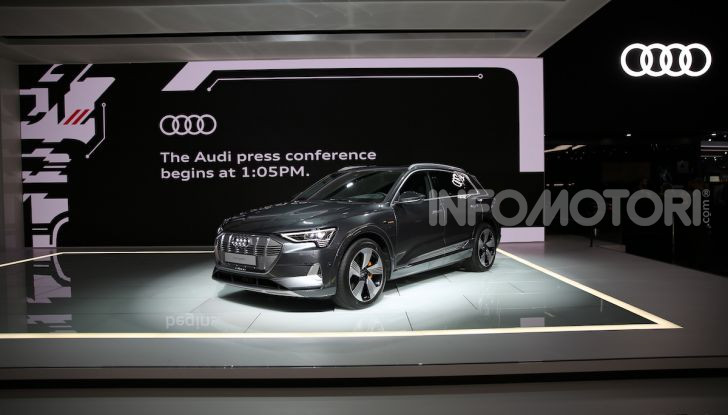 Tutte le novità di Audi al Salone di Los Angeles 2018 - Foto 25 di 26