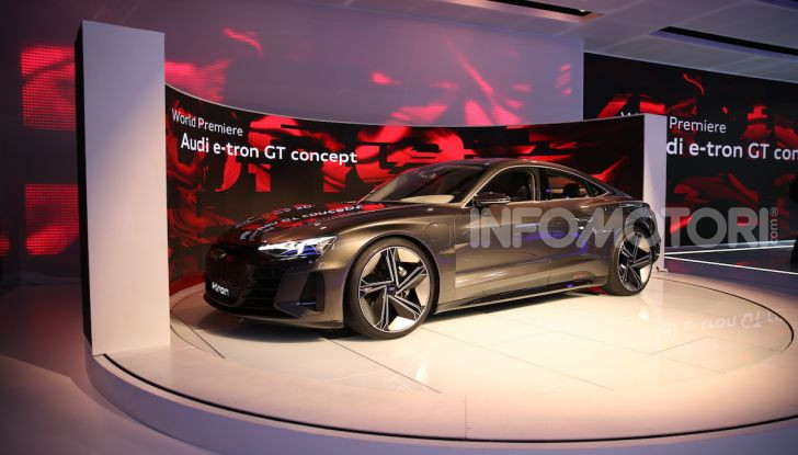 Tutte le novità di Audi al Salone di Los Angeles 2018 - Foto 6 di 26