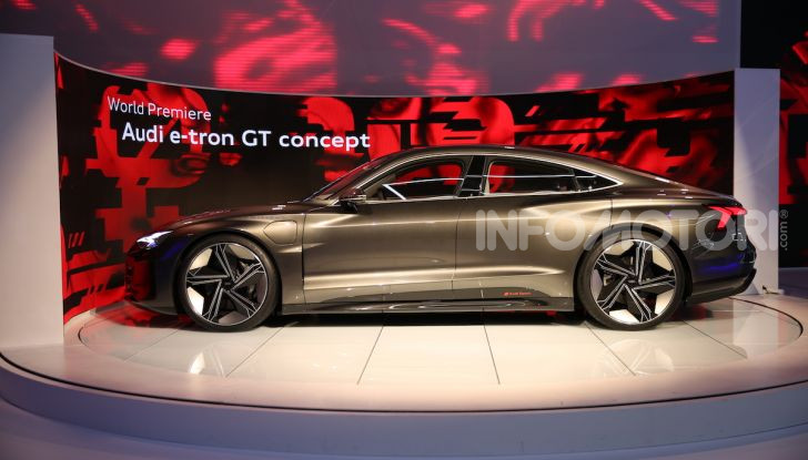 Tutte le novità di Audi al Salone di Los Angeles 2018 - Foto 7 di 26