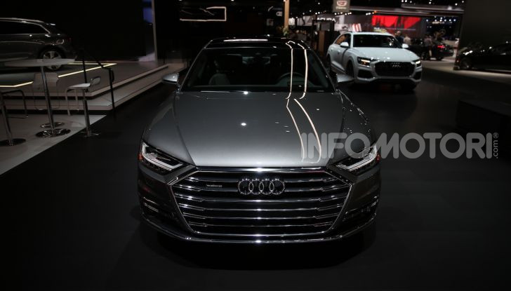 Tutte le novità di Audi al Salone di Los Angeles 2018 - Foto 14 di 26
