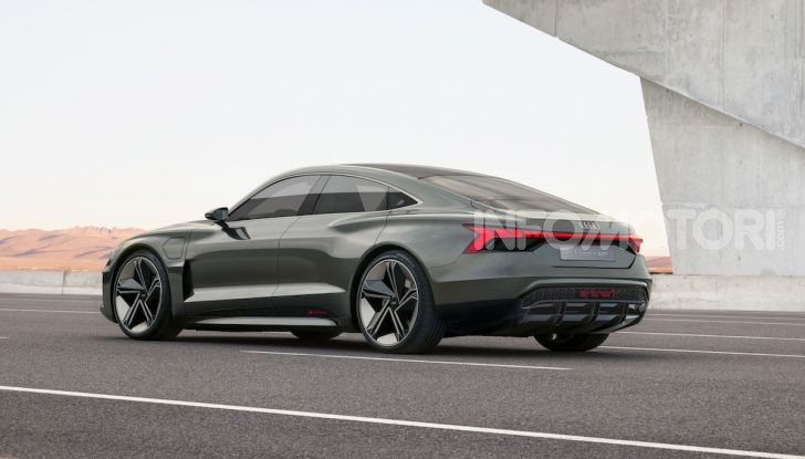 Audi e-tron GT Concept - Foto 3 di 18