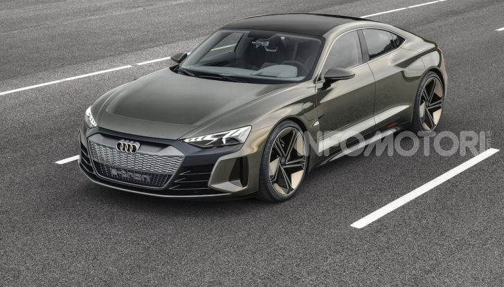 Audi e-tron GT Concept - Foto 4 di 18