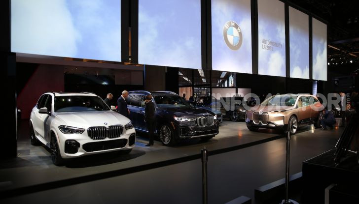 Il meglio dello stand BMW al Salone di Los Angeles 2018 - Foto 2 di 87