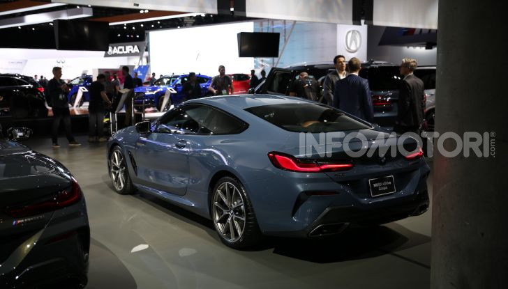 Il meglio dello stand BMW al Salone di Los Angeles 2018 - Foto 47 di 87