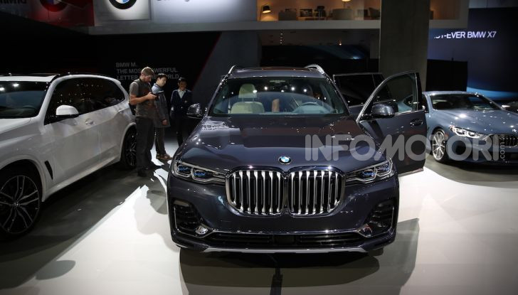 Il meglio dello stand BMW al Salone di Los Angeles 2018 - Foto 72 di 87