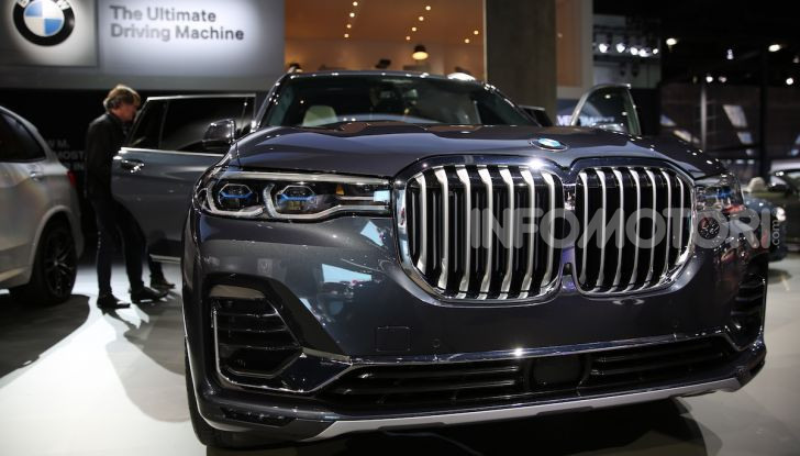 Il meglio dello stand BMW al Salone di Los Angeles 2018 - Foto 74 di 87