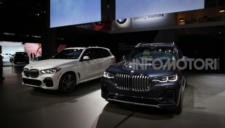 Il meglio dello stand BMW al Salone di Los Angeles 2018 - Foto 77 di 87