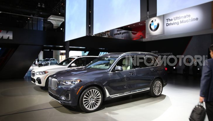 Il meglio dello stand BMW al Salone di Los Angeles 2018 - Foto 78 di 87
