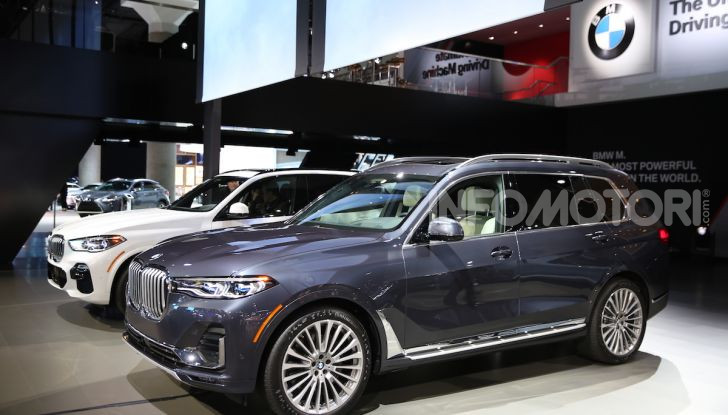 Il meglio dello stand BMW al Salone di Los Angeles 2018 - Foto 80 di 87