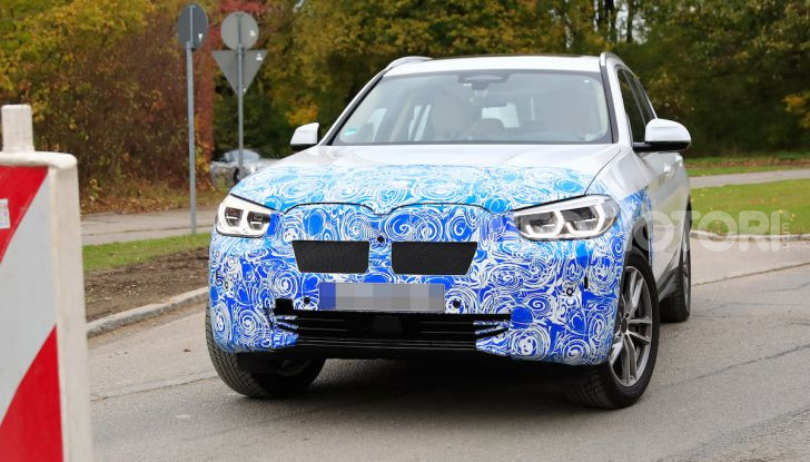BMW iX3 2020: il SUV elettrico premium è Made in China - Foto 5 di 59