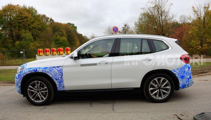 BMW iX3 2020: il SUV elettrico premium è Made in China - Foto 6 di 59
