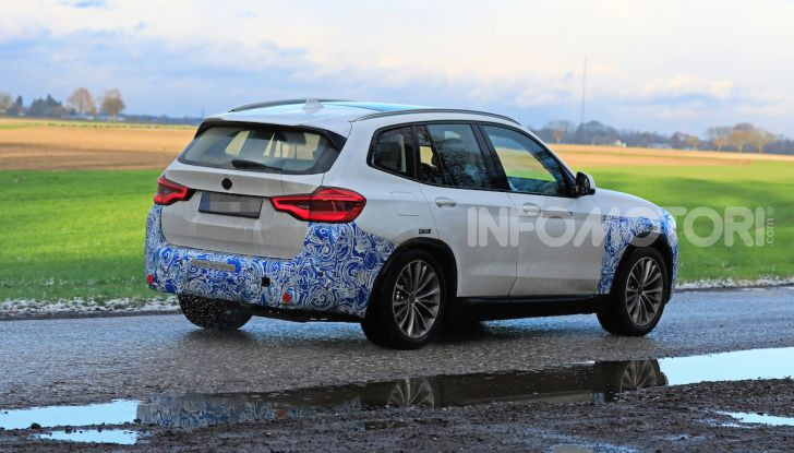 BMW iX3 2020: il SUV elettrico premium è Made in China - Foto 38 di 59