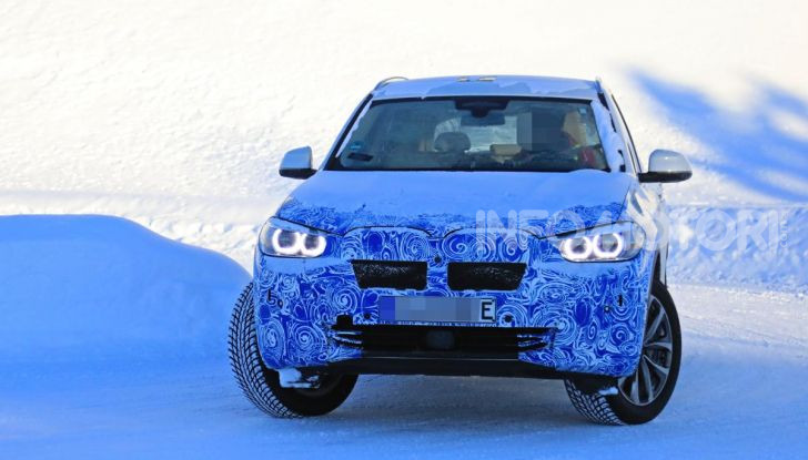 BMW iX3 2020: il SUV elettrico premium è Made in China - Foto 59 di 59