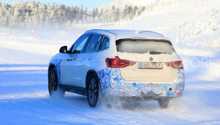 BMW iX3 2020: il SUV elettrico premium è Made in China - Foto 50 di 59