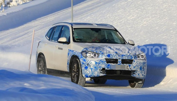 BMW iX3 2020: il SUV elettrico premium è Made in China - Foto 49 di 59