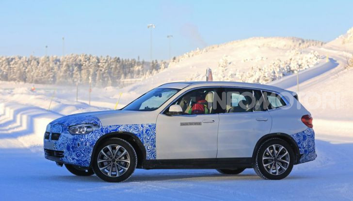 BMW iX3 2020: il SUV elettrico premium è Made in China - Foto 45 di 59