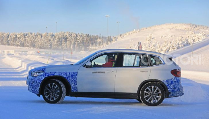 BMW iX3 2020: il SUV elettrico premium è Made in China - Foto 44 di 59
