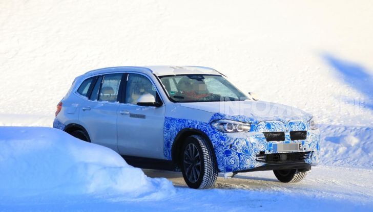 BMW iX3 2020: il SUV elettrico premium è Made in China - Foto 58 di 59
