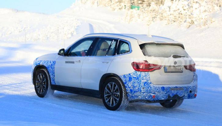 BMW iX3 2020: il SUV elettrico premium è Made in China - Foto 52 di 59