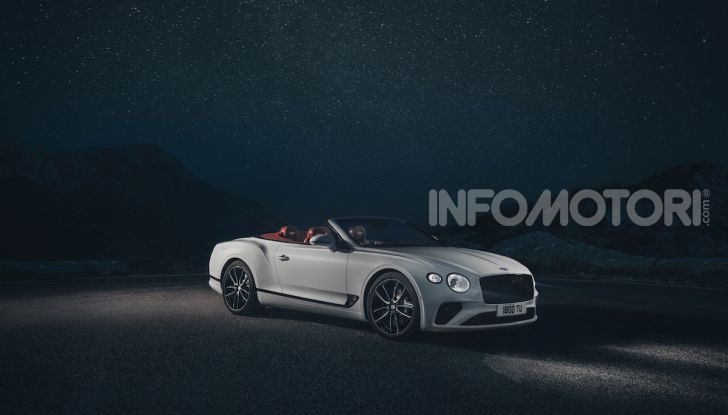 Bentley Continental GT Convertible 2019: lusso inglese allo scoperto - Foto 17 di 37
