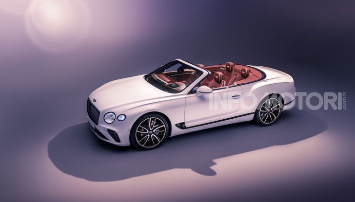 Bentley Continental GT Convertible 2019: lusso inglese allo scoperto - Foto 25 di 37