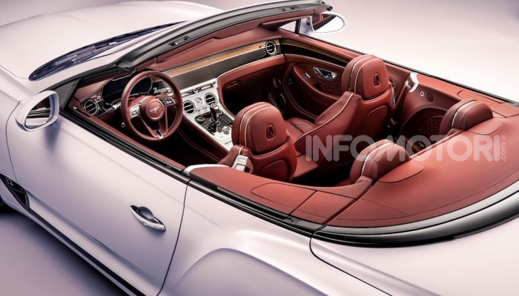 Bentley Continental GT Convertible 2019: lusso inglese allo scoperto - Foto 29 di 37