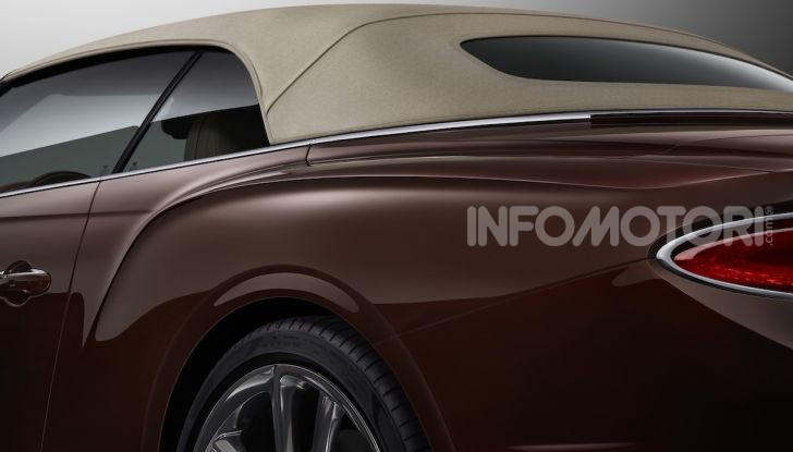 Bentley Continental GT Convertible 2019: lusso inglese allo scoperto - Foto 37 di 37
