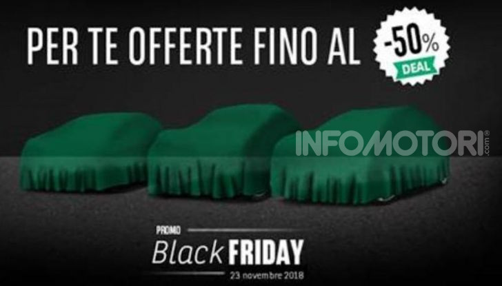 Black Friday 2018: tutte le offerte per auto e moto - Foto 5 di 5