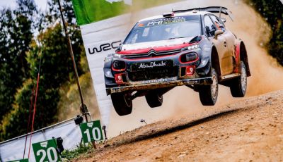 WRC Australia 2018: Citroën sul podio con Mads Ostberg