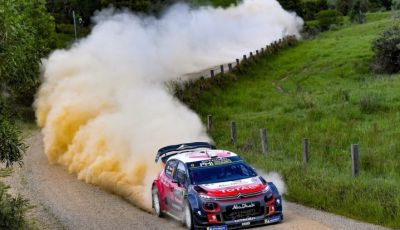 WRC Australia 2018 – Giorno 2: Mads Ostberg a un soffio dal podio