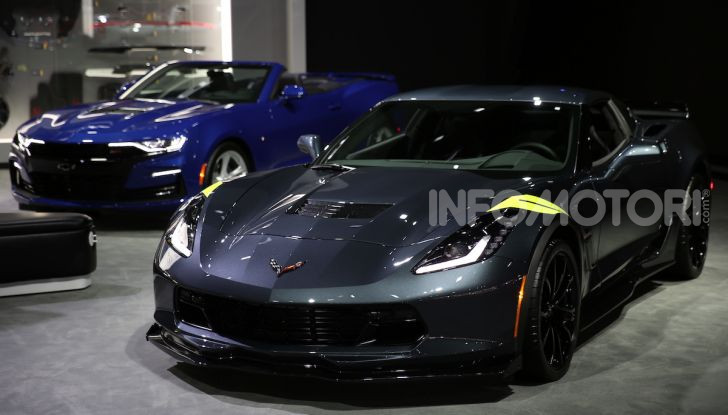 Chevrolet: le foto più belle dal Salone di Los Angeles 2018 - Foto 27 di 27
