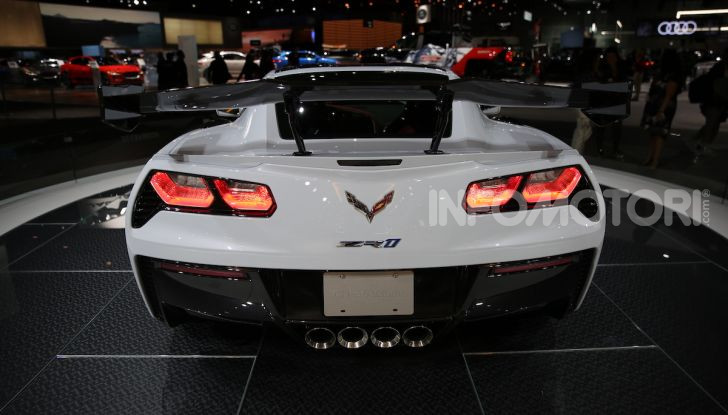 Chevrolet: le foto più belle dal Salone di Los Angeles 2018 - Foto 6 di 27