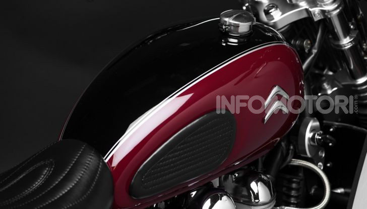 Charleston: la moto per i 70 anni della Citroen 2CV - Foto 3 di 36