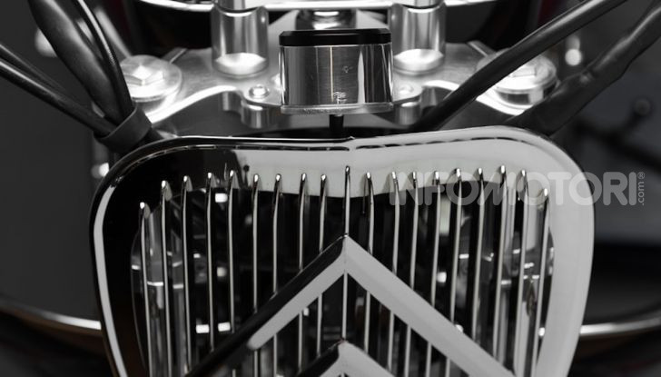 Charleston: la moto per i 70 anni della Citroen 2CV - Foto 20 di 36