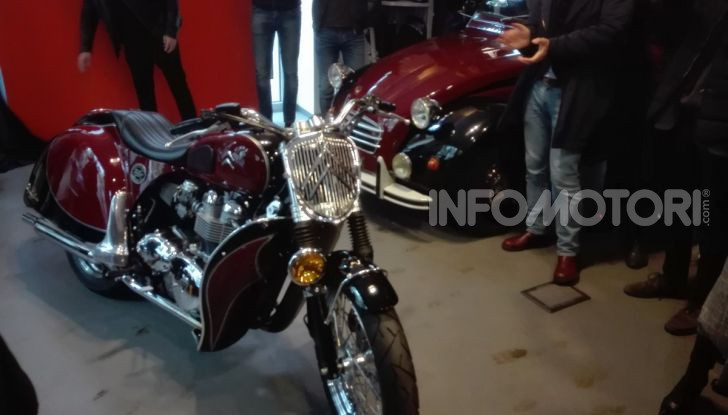 Charleston: la moto per i 70 anni della Citroen 2CV - Foto 23 di 36