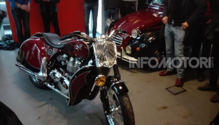 Charleston: la moto per i 70 anni della Citroen 2CV - Foto 24 di 36