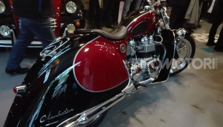 Charleston: la moto per i 70 anni della Citroen 2CV - Foto 27 di 36