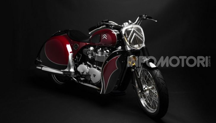 Charleston: la moto per i 70 anni della Citroen 2CV - Foto 1 di 36