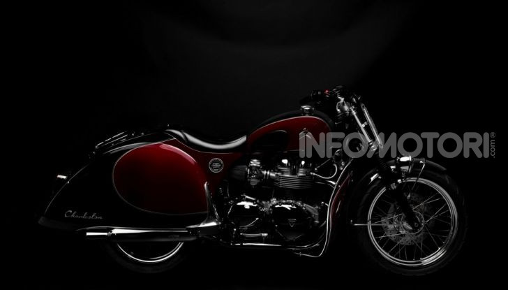 Charleston: la moto per i 70 anni della Citroen 2CV - Foto 2 di 36