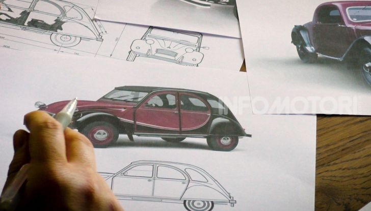 Charleston: la moto per i 70 anni della Citroen 2CV - Foto 6 di 36