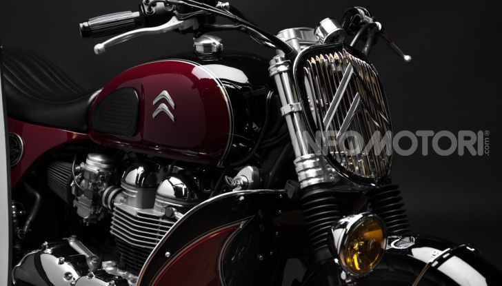 Charleston: la moto per i 70 anni della Citroen 2CV - Foto 10 di 36