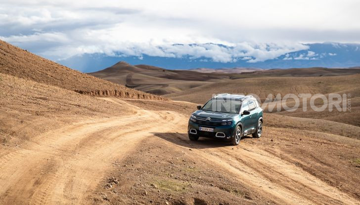 Citroen C5 Aircross 2019, prova su strada e dati tecnici - Foto 1 di 32