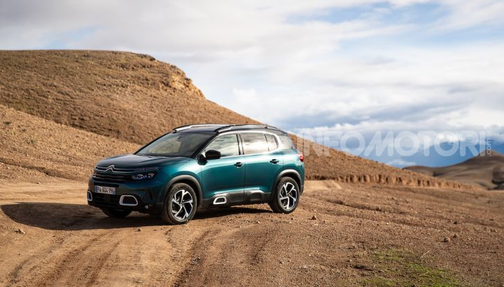 Citroen C5 Aircross 2019, prova su strada e dati tecnici - Foto 2 di 32