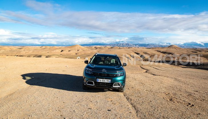 Citroen C5 Aircross 2019, prova su strada e dati tecnici - Foto 7 di 32