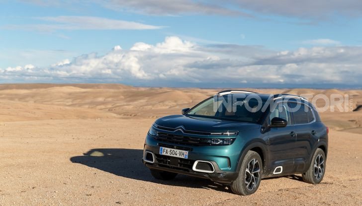 Citroen C5 Aircross 2019, prova su strada e dati tecnici - Foto 9 di 32