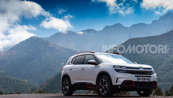 Citroen C5 Aircross 2019, prova su strada e dati tecnici - Foto 15 di 32