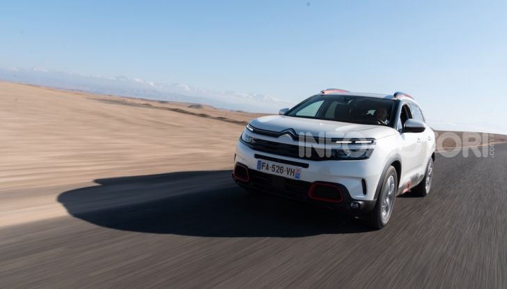 Citroen C5 Aircross 2019, prova su strada e dati tecnici - Foto 16 di 32